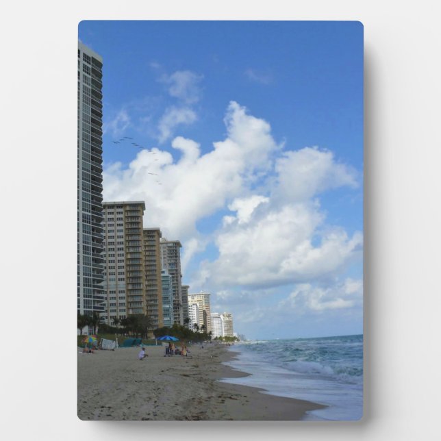 Placa Expositora Fort Lauderdale, Florida (Frente)