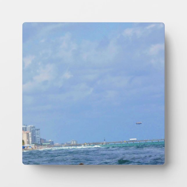 Placa Expositora Fort Lauderdale, Florida (Frente)