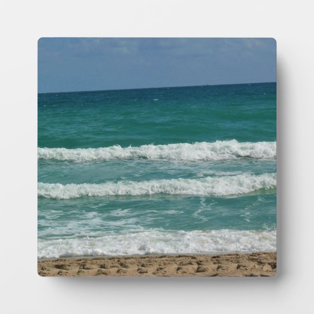 Placa Expositora Fort Lauderdale, Florida (Frente)