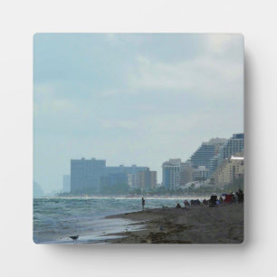 Placa Expositora Fort Lauderdale, Florida