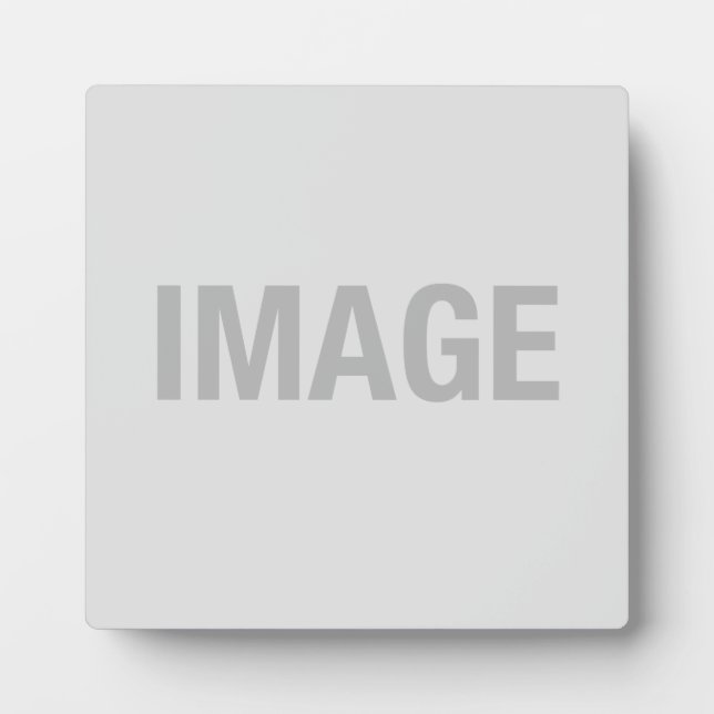 Placa Expositora Foto Acrílica Standup (Frente)