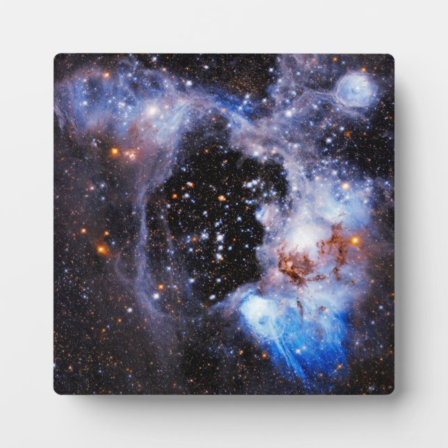 Placa Expositora Foto celestial N44 Superbubble (Frente)