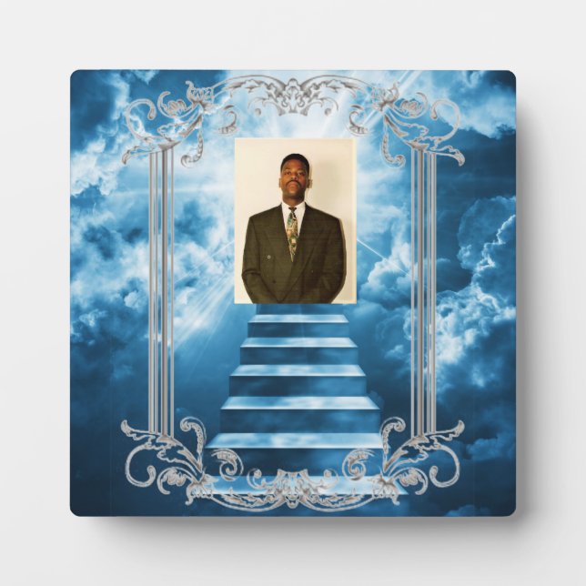 Placa Expositora Foto conmemorativa (Frente)