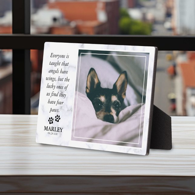 Placa Expositora Foto conmemorativa del Mascota Marble Mascota Loss (Subido por el creador)