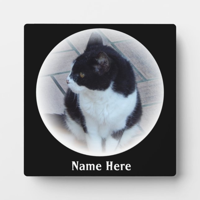 Placa Expositora Foto conmemorativa personalizada (Frente)