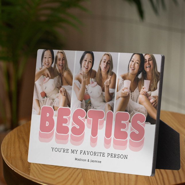 Placa Expositora Foto de amistad de Besties (Subido por el creador)