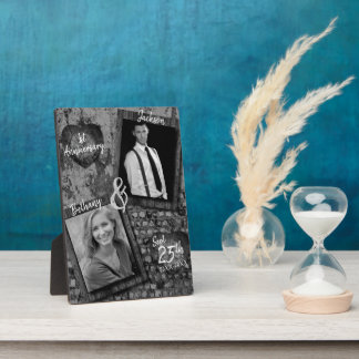 Placa Expositora Foto de aniversario Keepsake