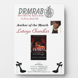 Placa Expositora Foto de autor Plaque