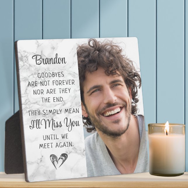 Placa Expositora Foto de cita conmemorativa Recuerdo Recuerdo de má (Subido por el creador)