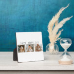Placa Expositora Foto de colección moderna y el mejor regalo del Dí<br><div class="desc">Una moderna foto de collage puede hacer un regalo perfecto para el Día del Padre. Esta idea de regalo única y creativa implica combinar diferentes fotos de usted y de su padre y organizarlas de una manera visualmente atractiva. Es una excelente manera de celebrar la vida de tu padre y...</div>