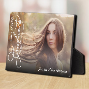 Placa Expositora Foto de graduación