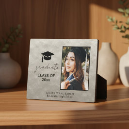 Placa Expositora Foto de graduación de la clase de 2023