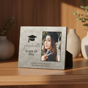 Placa Expositora Foto de graduación de la clase de 2023
