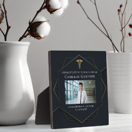 Placa Expositora Foto de graduación de la Escuela de Medicina de Or