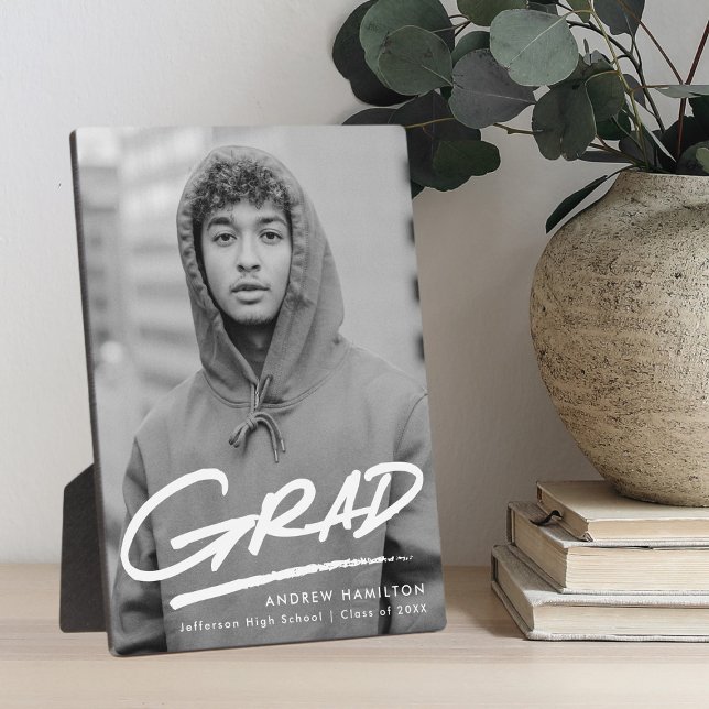 Placa Expositora Foto de graduación discontinua (Subido por el creador)