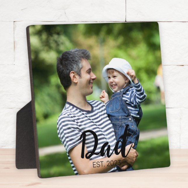 Placa Expositora Foto de guión moderno establecida por papá persona (Subido por el creador)