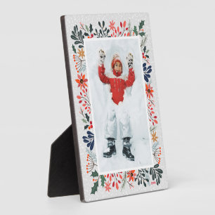 Placa Expositora Foto de invierno