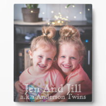 Foto de personalizado que hace única a las hermana