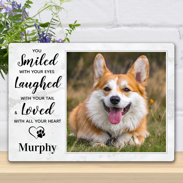 Placa Expositora Foto de recuerdo de Mascotas personalizados en hom (Subido por el creador)