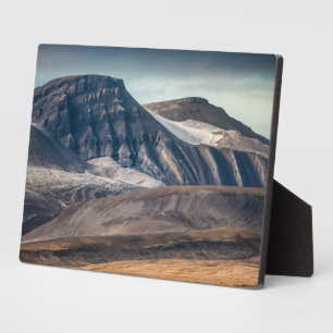Placa Expositora Foto de Spitsbergen Landscape