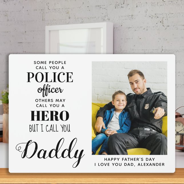 Placa Expositora Foto del Día del Padre Padre Hero (Subido por el creador)