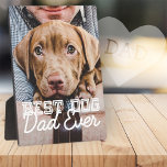 Placa Expositora Foto del Mascota de Personalizado moderno de Best<br><div class="desc">Este diseño simple y clásico se compone de tipografía de la serif y agrega una foto personalizado</div>