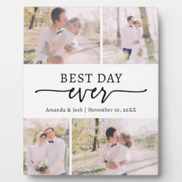 Placa Expositora Foto Elegante