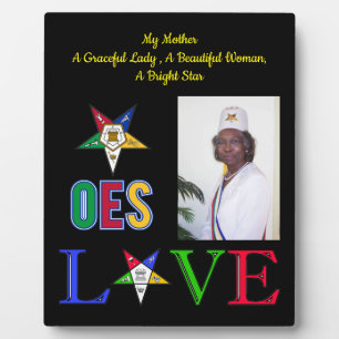 Placa Expositora Foto Madre Estrella Oriental