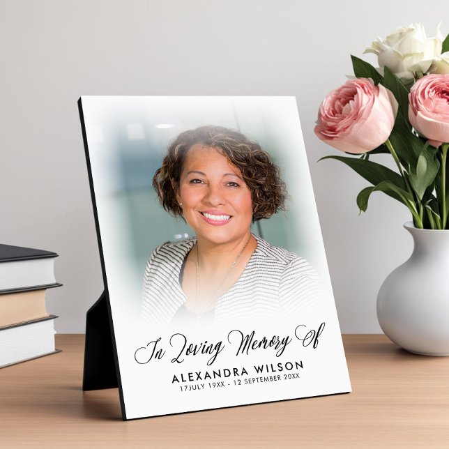 Placa Expositora Foto moderna en memoria amorosa (Subido por el creador)