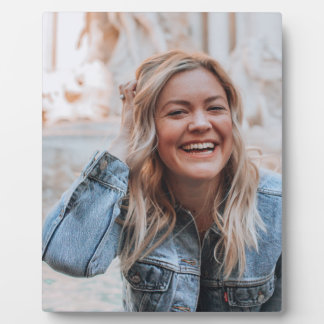 Placa Expositora Foto personalizada