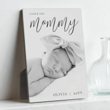 Foto personalizada de Modern Black Script con el t