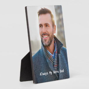 Placa Expositora Foto personalizada Personalizado de Easel