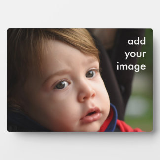 Placa Expositora Foto personalizado