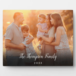 Placa Expositora Foto personalizado