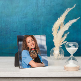 Placa Expositora Foto personalizado Personaliza Easel