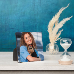 Placa Expositora Foto personalizado Personaliza Easel