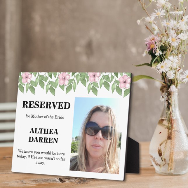 Placa Expositora Foto reservada para el cartel de la Madre boda (Subido por el creador)