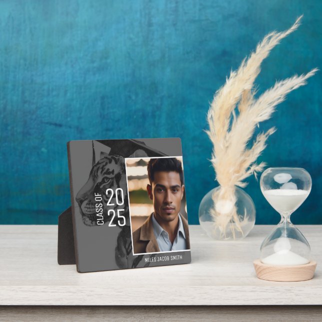 Placa Expositora Foto única de graduación (in situ)