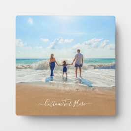 Placa Expositora Foto y texto personalizado - Único su propio diseñ