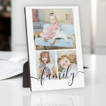 Placa Expositora Foto y texto personalizados<br><div class="desc">Hacer una placa fotográfica personalizada y texto 3 fotográfica de Ricaso - agregar sus propias fotos y texto</div>