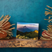 Fotografía de montaña