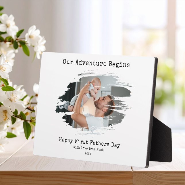 Placa Expositora Fotografía del Día de los Primeros Padres (Subido por el creador)