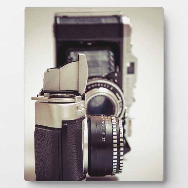 Placa Expositora Fotografía - Fotografie (Frente)