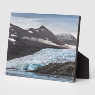 Placa Expositora Fotografía panorámica de Svalbard