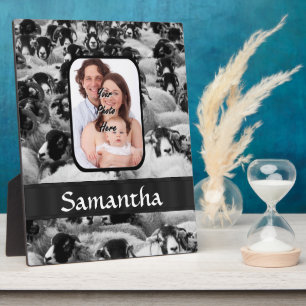 Placa Expositora Fotografía personalizada de ovejas