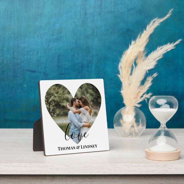 Placa Expositora Fotografía personalizada Fotocardiaca Frame Modern (in situ)