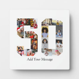 Placa Expositora Fotomontaje número 50