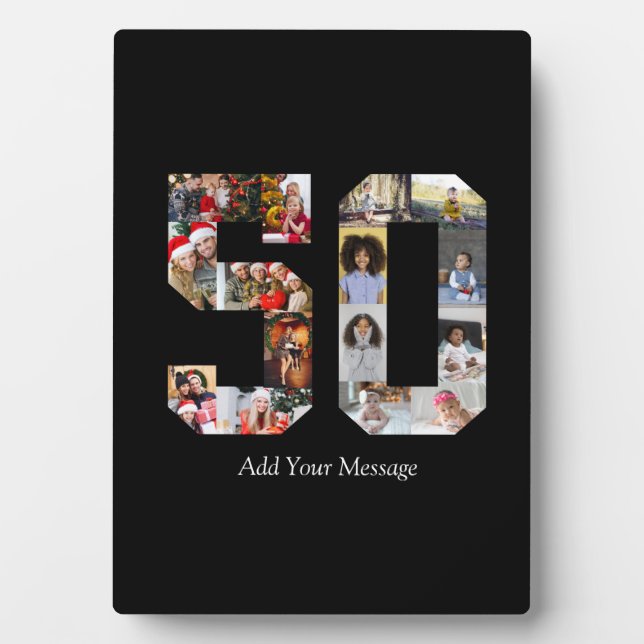 Placa Expositora Fotomontaje número 50 (Frente)