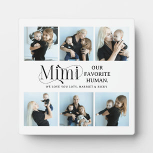 Placa Expositora Fotorregalo sentimental Colage Recuerdo de Mimi