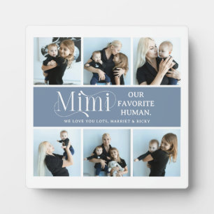 Placa Expositora Fotorregalo sentimental de Mimi Recuerdo 